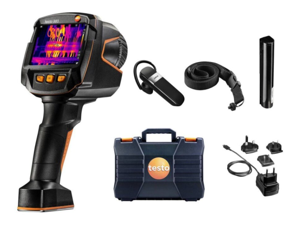 testo 883 termokamera