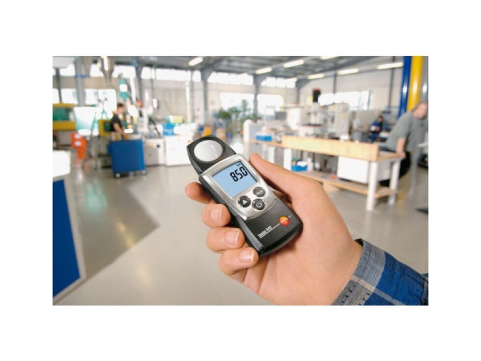 testo 540 luxmetr