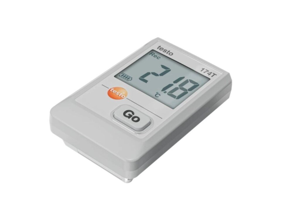 testo 174 T - Miniaturní záznamník teploty s USB-C a softwarem pro PC
