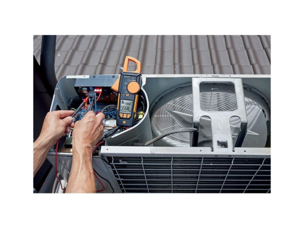 testo 770-3 klešťový multimetr prémiová sada