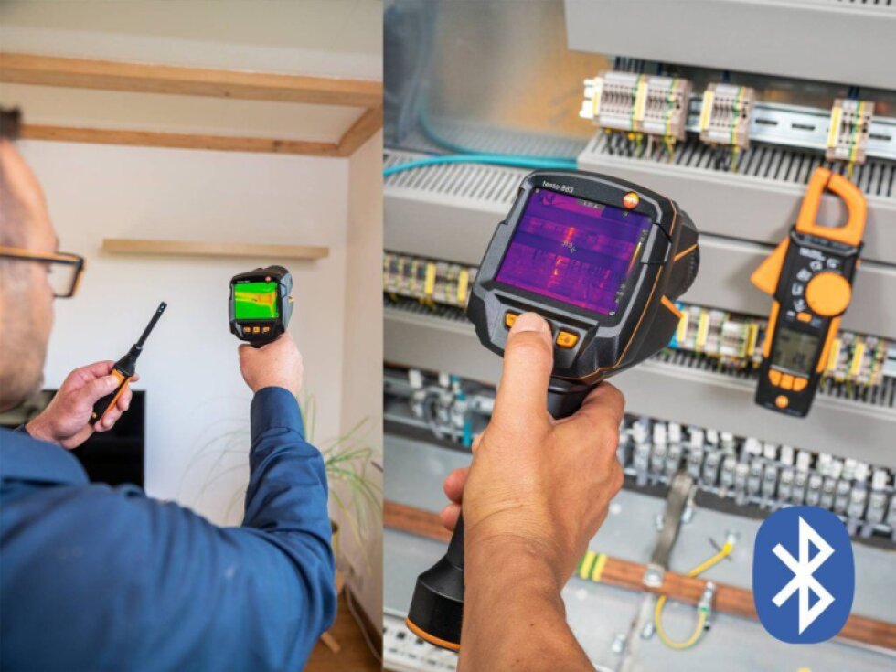 testo 883 termokamera
