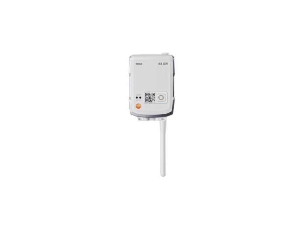 testo 164 GW - Brána pro mini online záznamníky s bezdrátovou sítí LAN