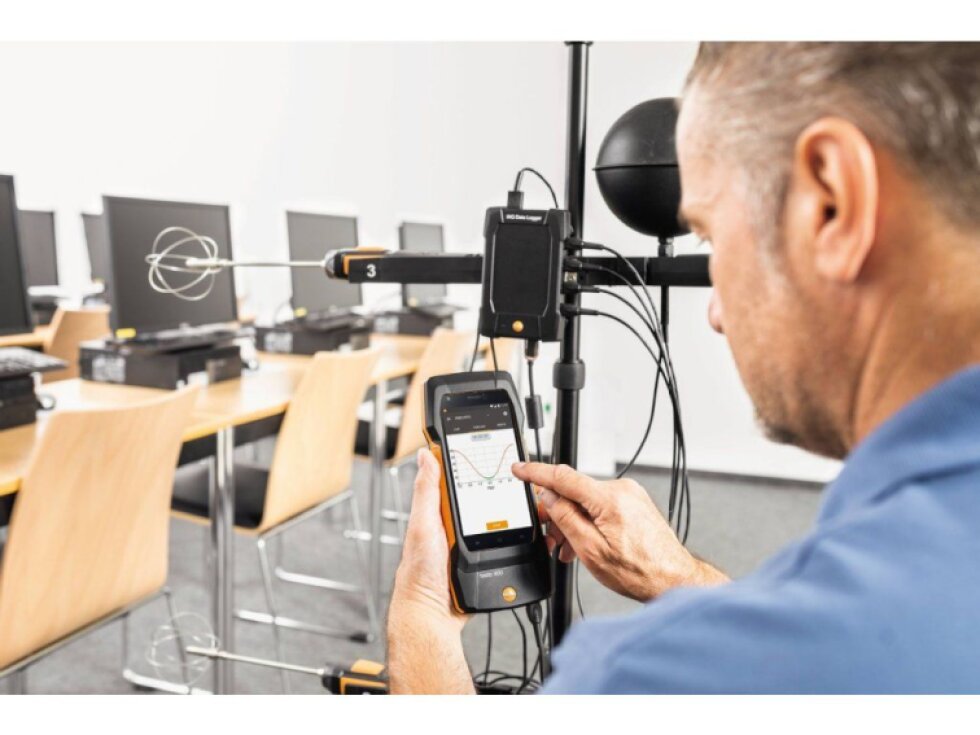 testo 400 - Univerzální přístroj pro měření klimatických veličin