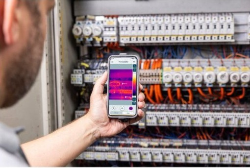 testo 860i - Bezdrátová termokamera pro chytré telefony