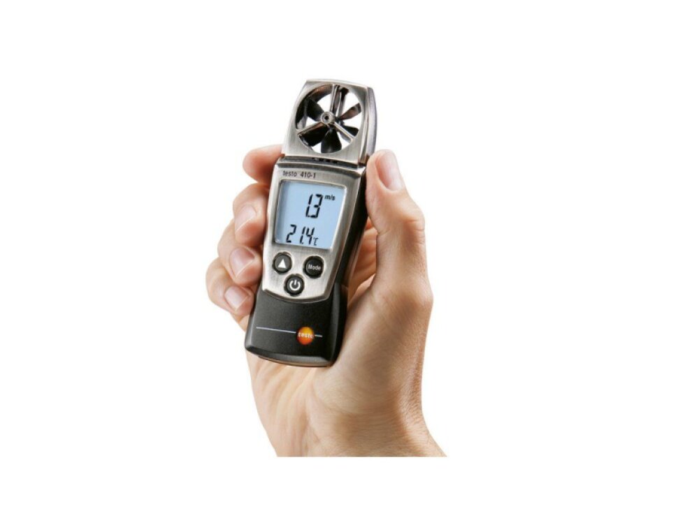 testo 410-2 vrtulkový anemometr