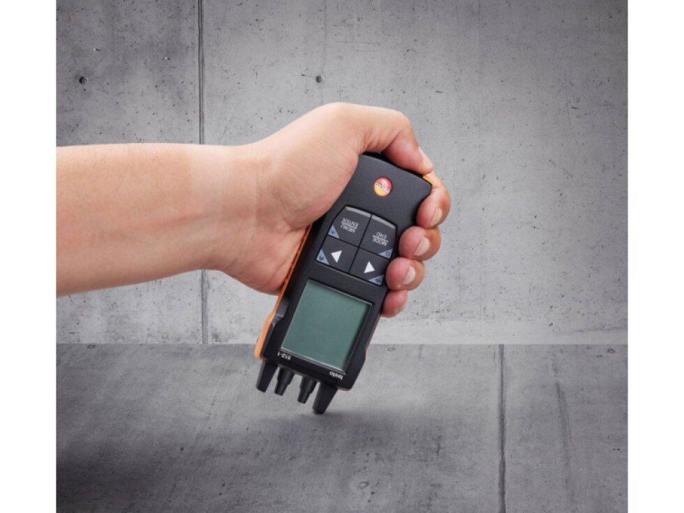 testo 512-1 – Digitální diferenční tlakoměr s připojením k aplikaci