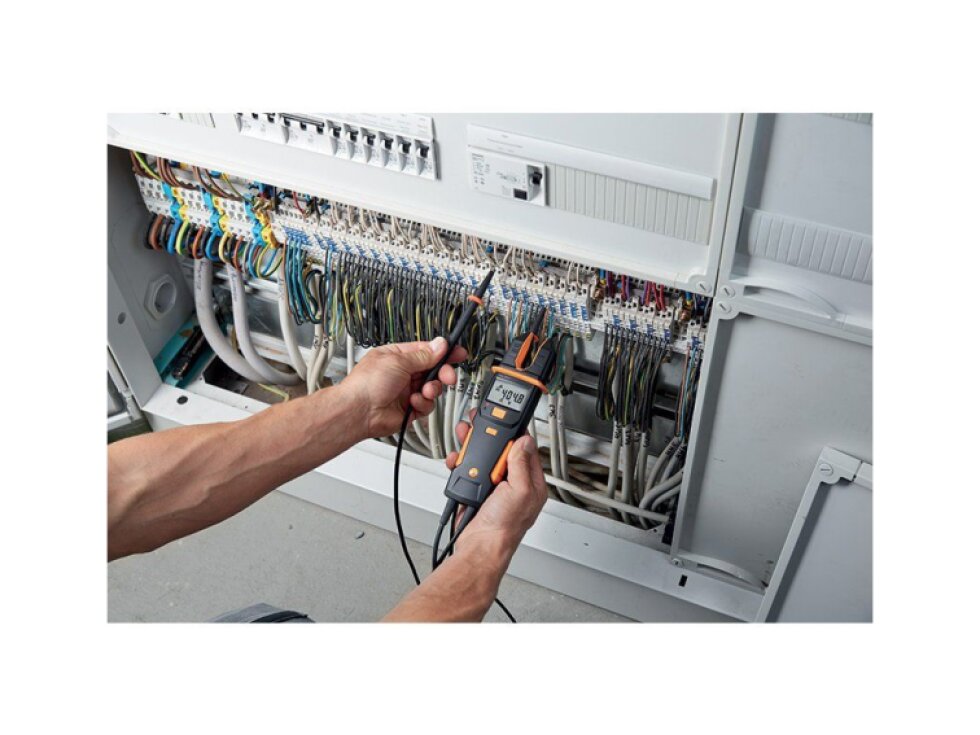 testo 755-2 zkoušečka napětí a proudu