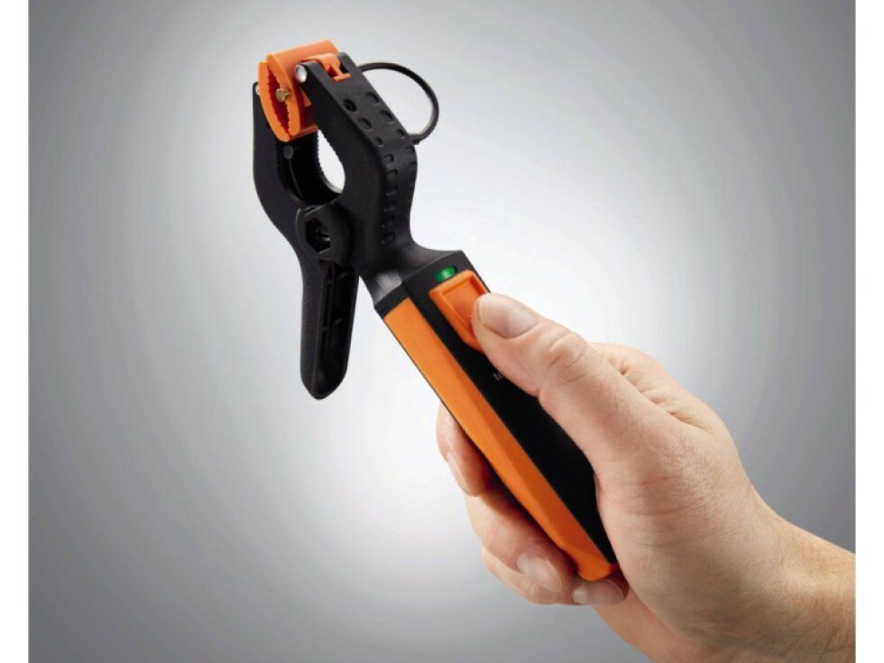 testo 115i klešťový teploměr ovládaný chytrým telefonem