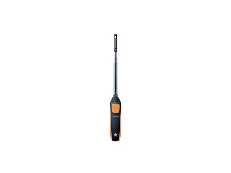 testo 405i termický anemometr ovládaný chytrým telefonem