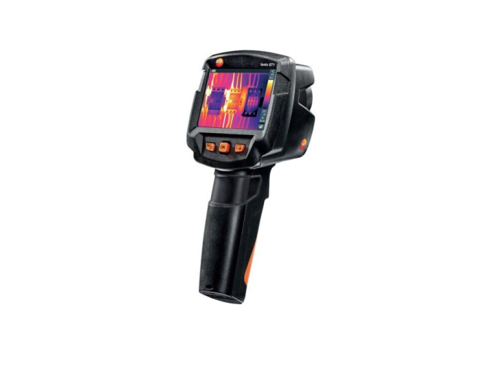 testo 871s termokamera