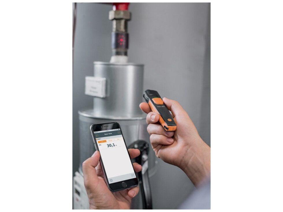 testo 805i infračervený teploměr ovládaný chytrým telefonem