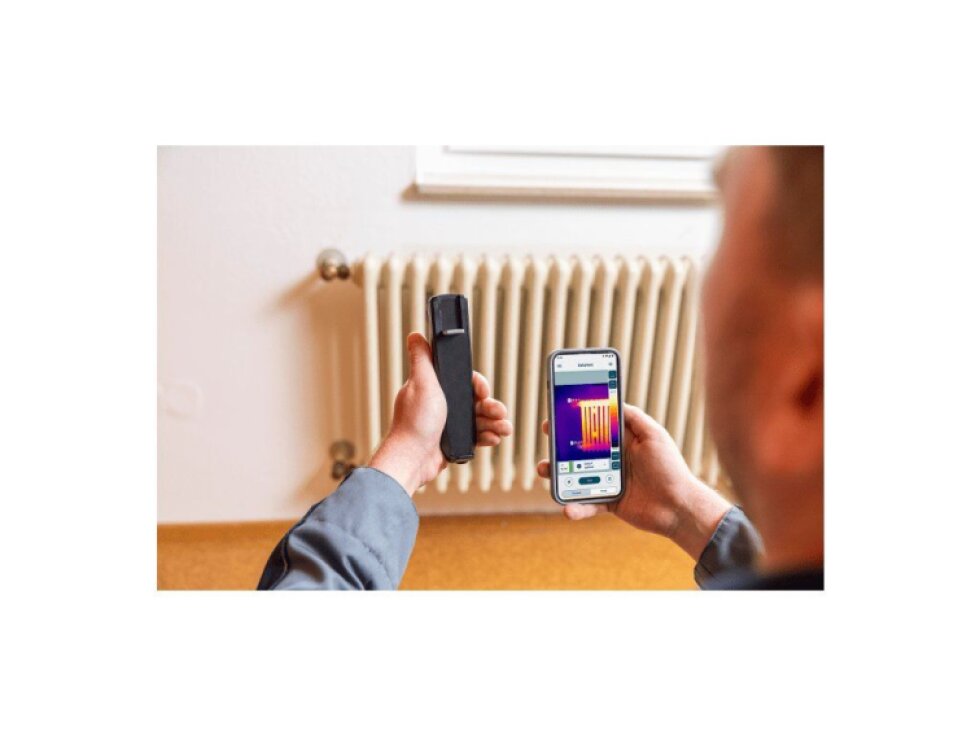 testo 860i sada - Bezdrátová termokamera pro chytré telefony