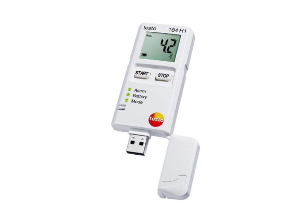 testo 184 H1 záznamník teploty a vlhkosti