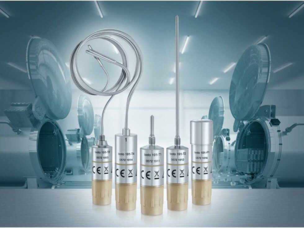 testo 191-P1 - HACCP záznamník tlaku