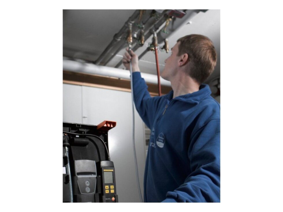 testo 324 přístroj pro měření tlaku a množství úniku sada 1