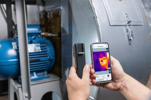 testo 860i - Bezdrátová termokamera pro chytré telefony