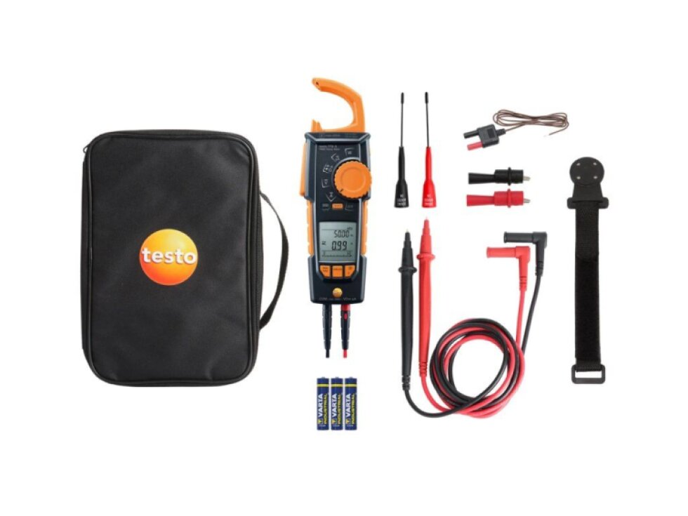 testo 770-3 klešťový multimetr prémiová sada