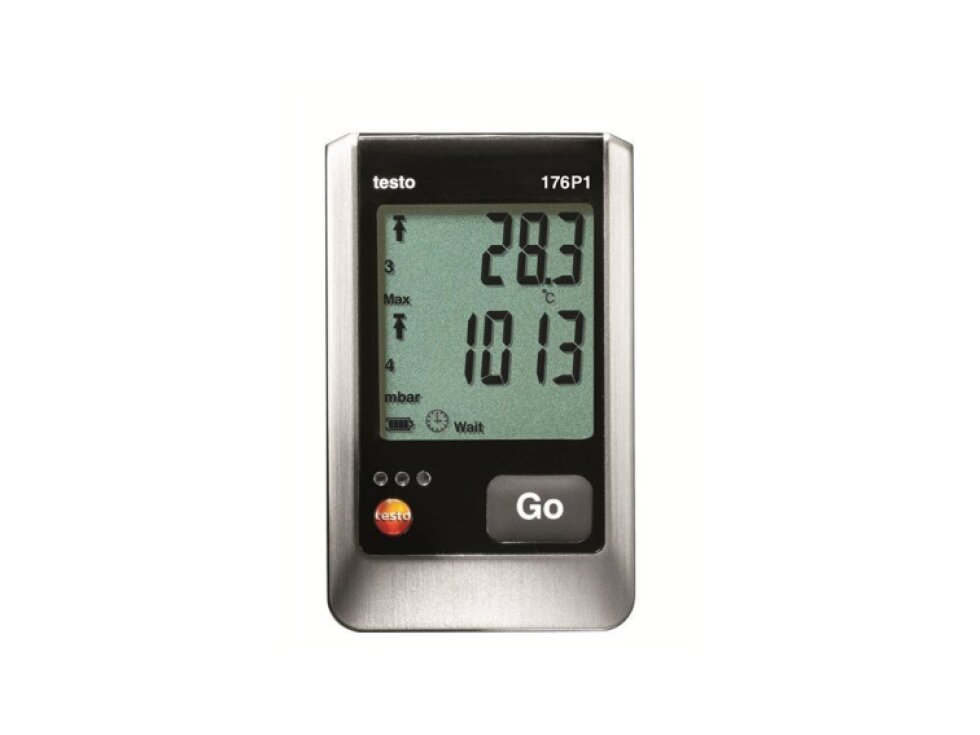 testo 176 P1 5-kanálový záznamník teploty, vlhkosti a absolutního tlaku