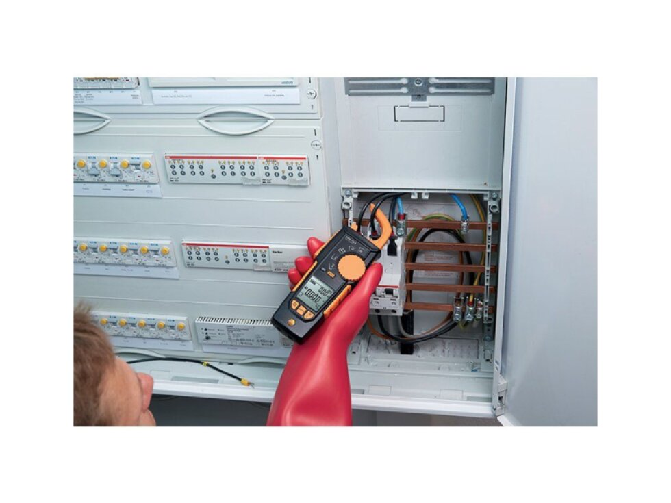 testo 770-3 klešťový multimetr