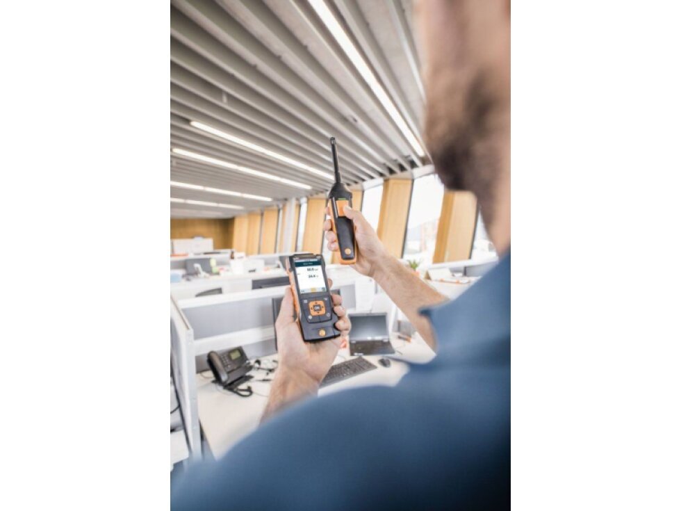 Vlhkostní – teplotní sonda s Bluetooth®