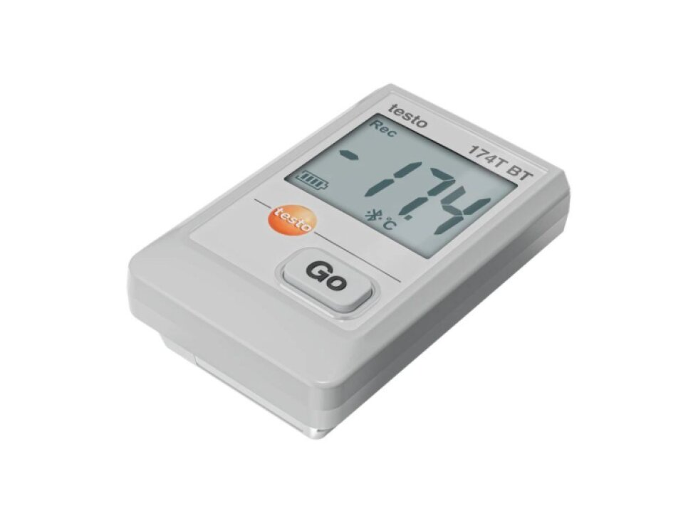 testo 174 T BT - Miniaturní záznamník teploty s USB-C a softwarem pro PC
