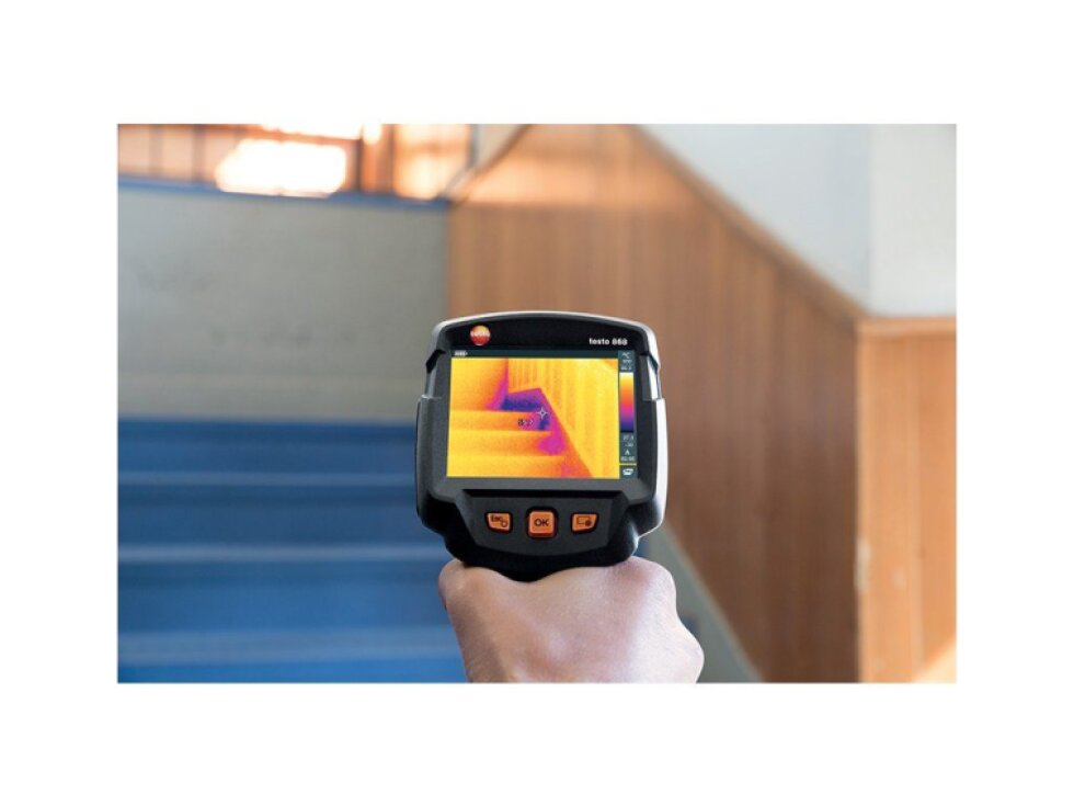 testo 868s termokamera