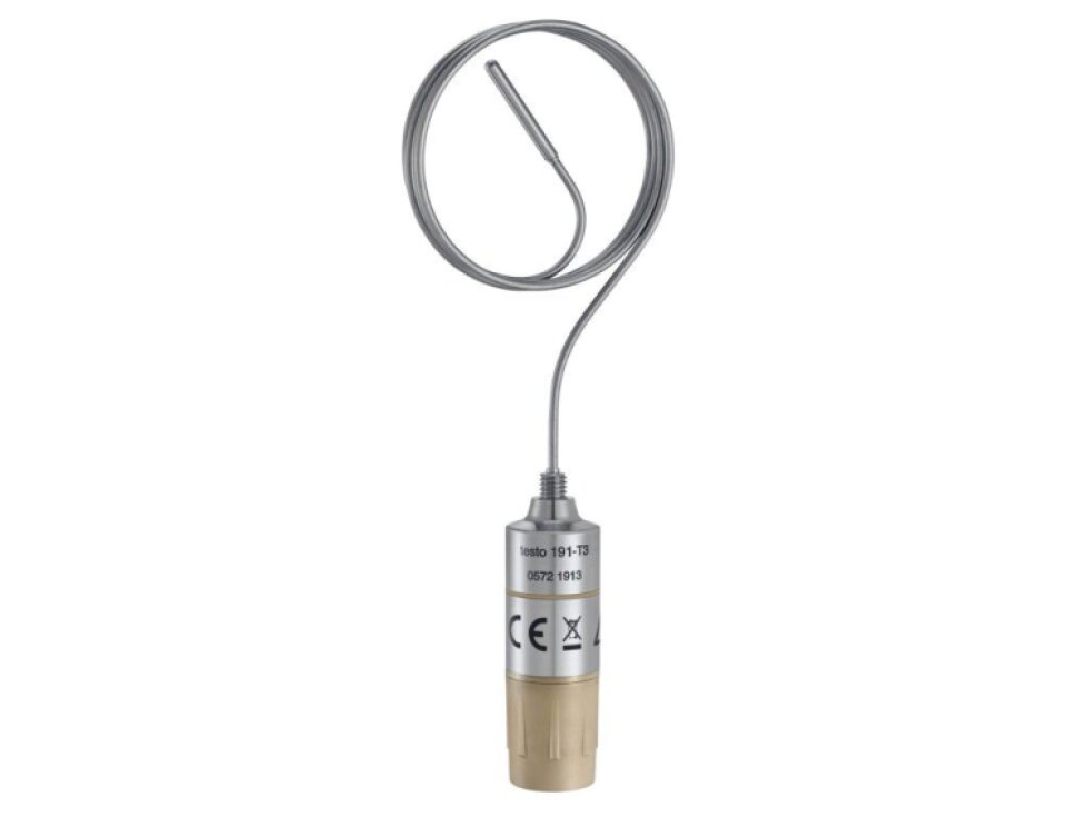 testo 191-T3 - HACCP teplotní záznamník s dlouhou, ohebnou sondou