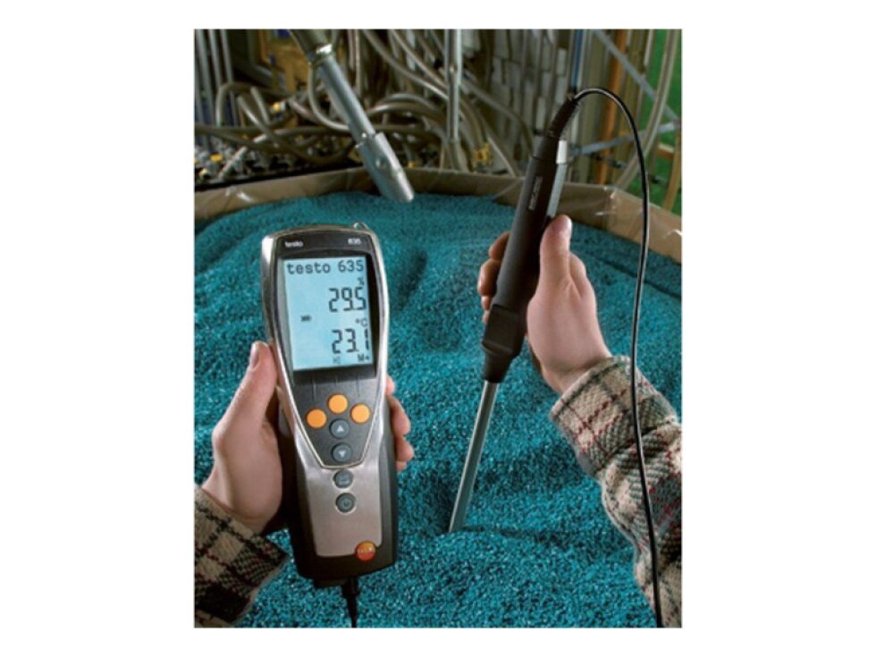 testo 635-1 Multifunkční teploměr/vlhkoměr