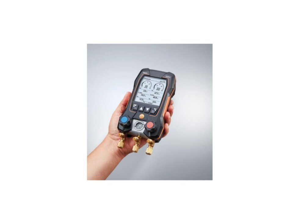 testo 550s - Základní sada pro tepelná čerpadla
