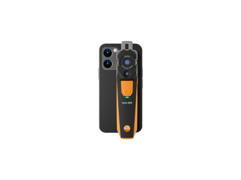 testo 860i sada - Bezdrátová termokamera pro chytré telefony