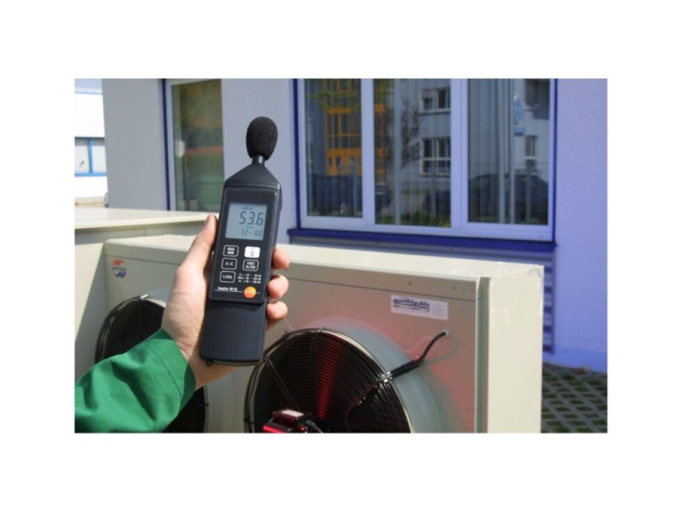 testo 815 hlukoměr