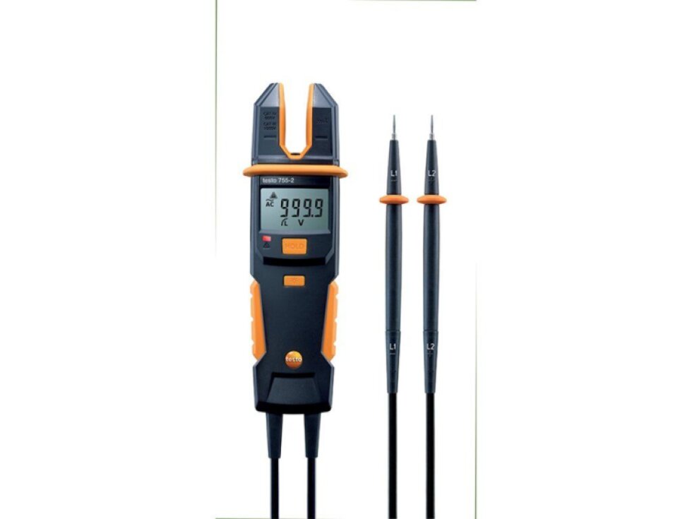 testo 755-2 zkoušečka napětí a proudu