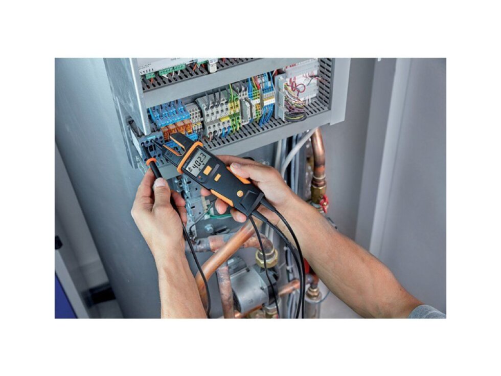 testo 755-1 zkoušečka napětí a proudu