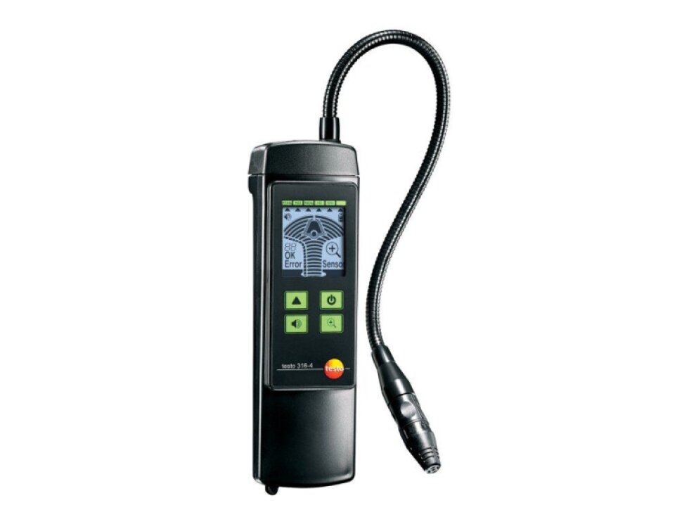 testo 316-4 detektor úniku chladiv