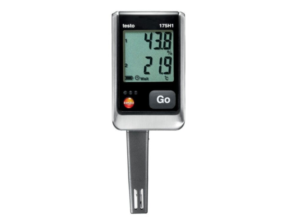 testo 175 H1 2-datalogger teploty a vlhkosti