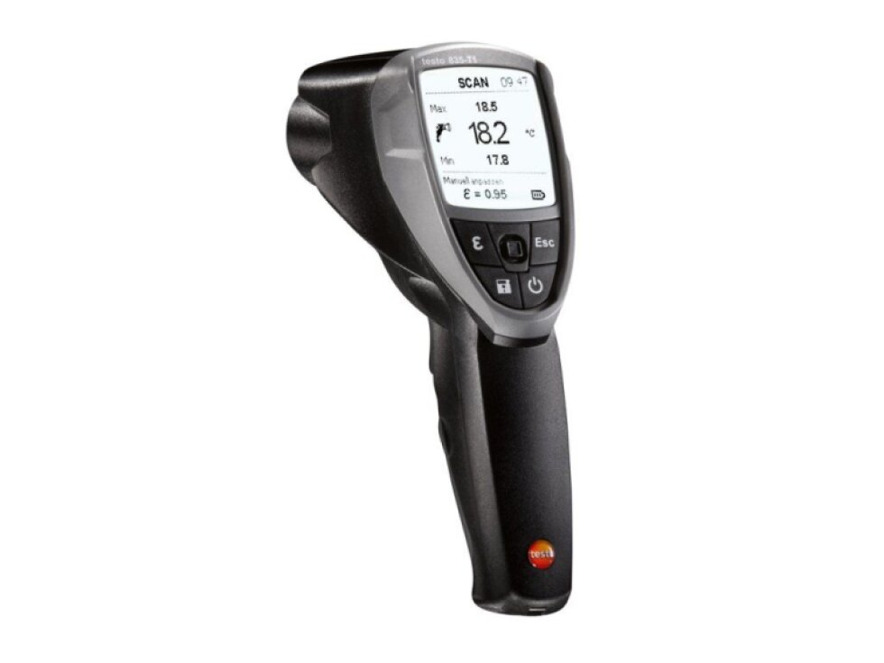 testo 835-T1 infračervený teploměr