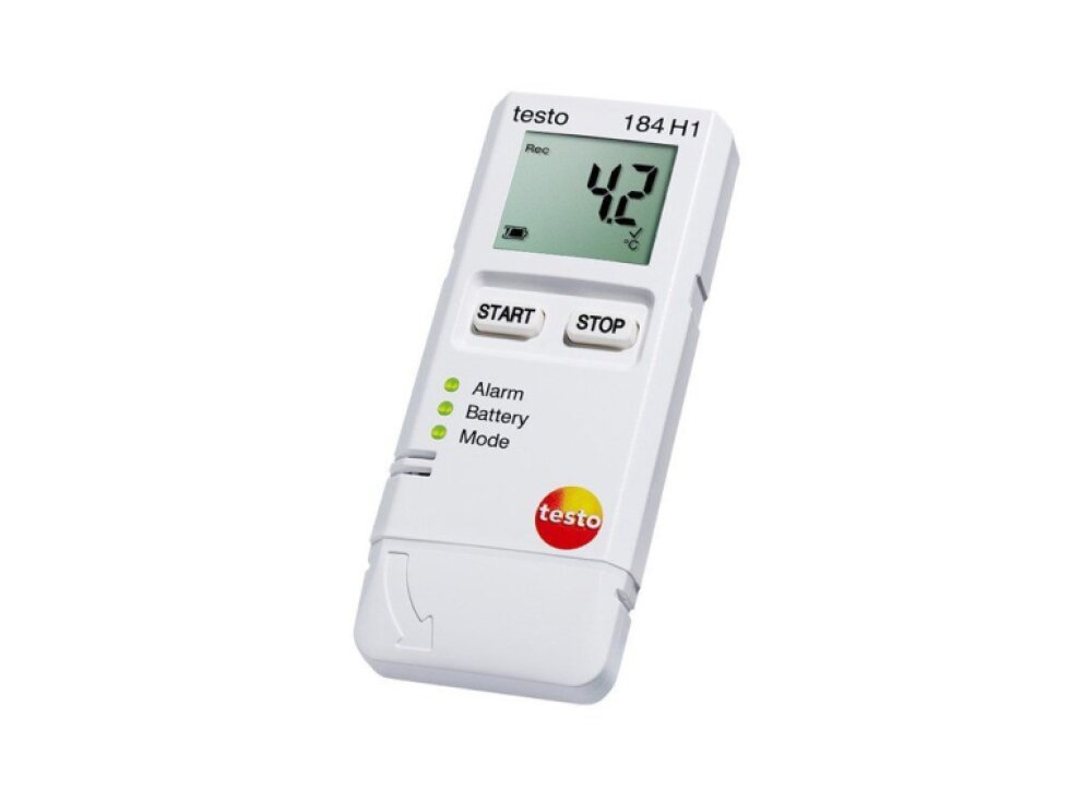 testo 184 H1 záznamník teploty a vlhkosti