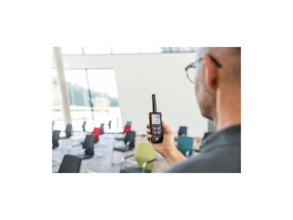 testo 625 – Digitální termohygrometr s připojením k aplikaci