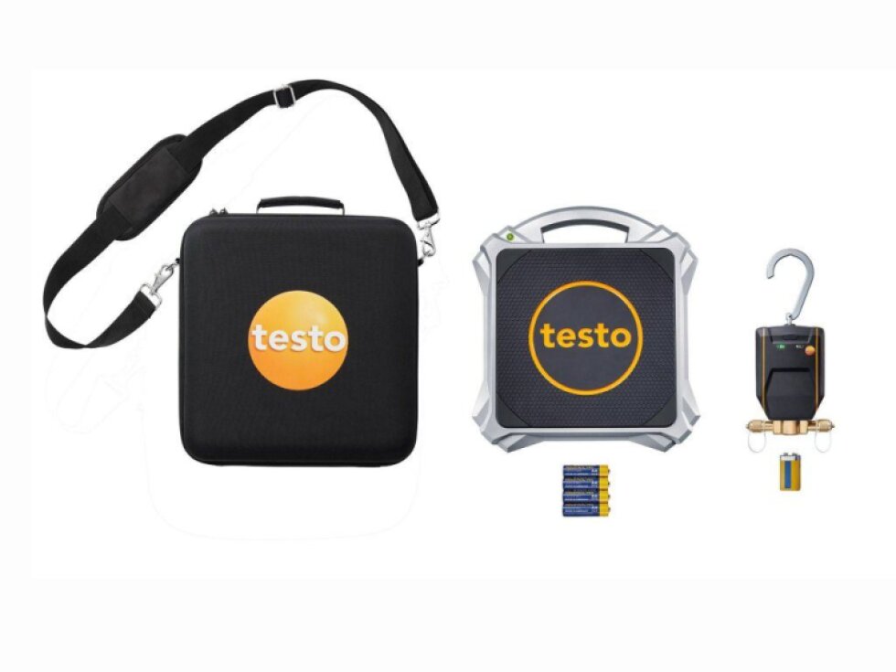 testo 560i sada - Digitální váha chladiva a inteligentní ventil s Bluetooth®