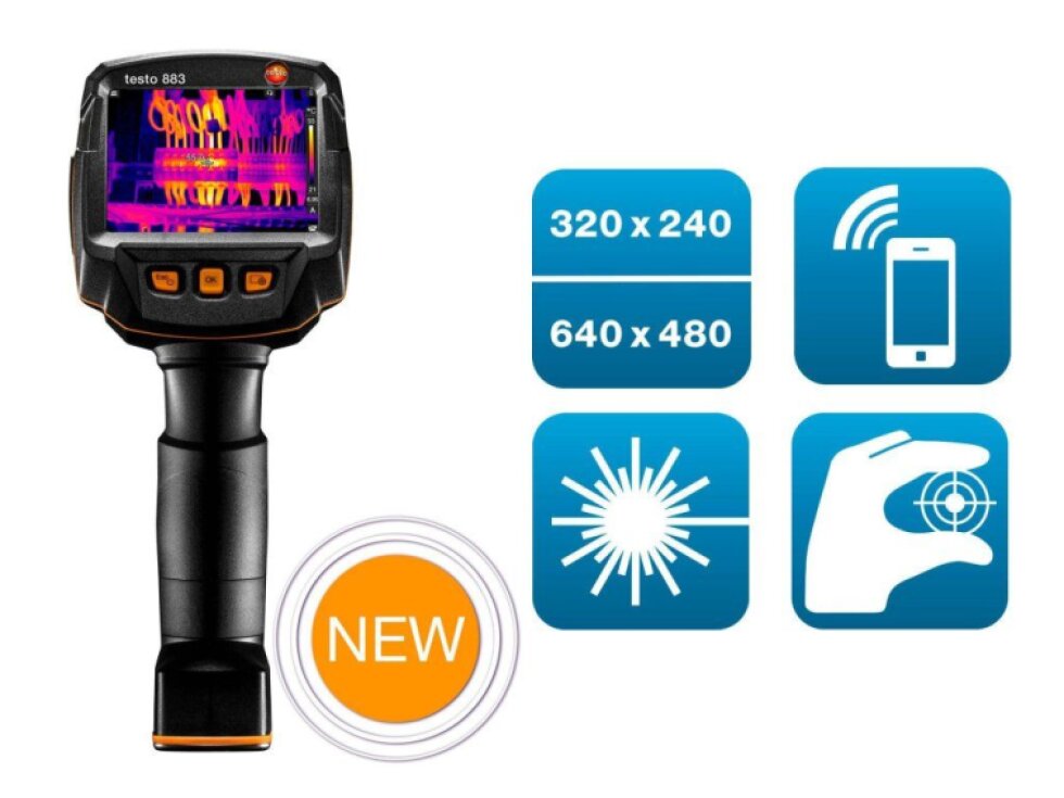 testo 883 termokamera