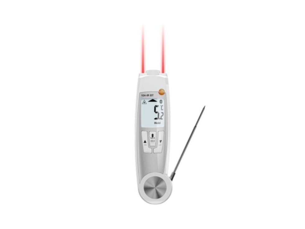 testo 104-IR BT - Infračervený/vpichový teploměr s připojením k aplikaci