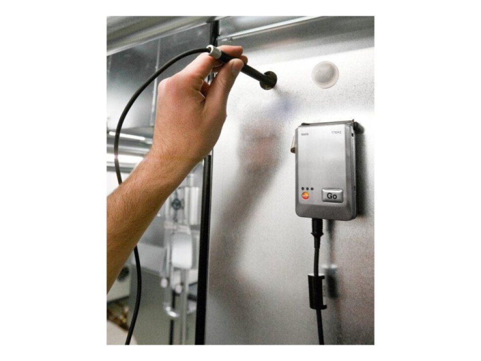 testo 176 H2 datalogger prostorového klimatu pro vlhkost a teplotu vzduchu