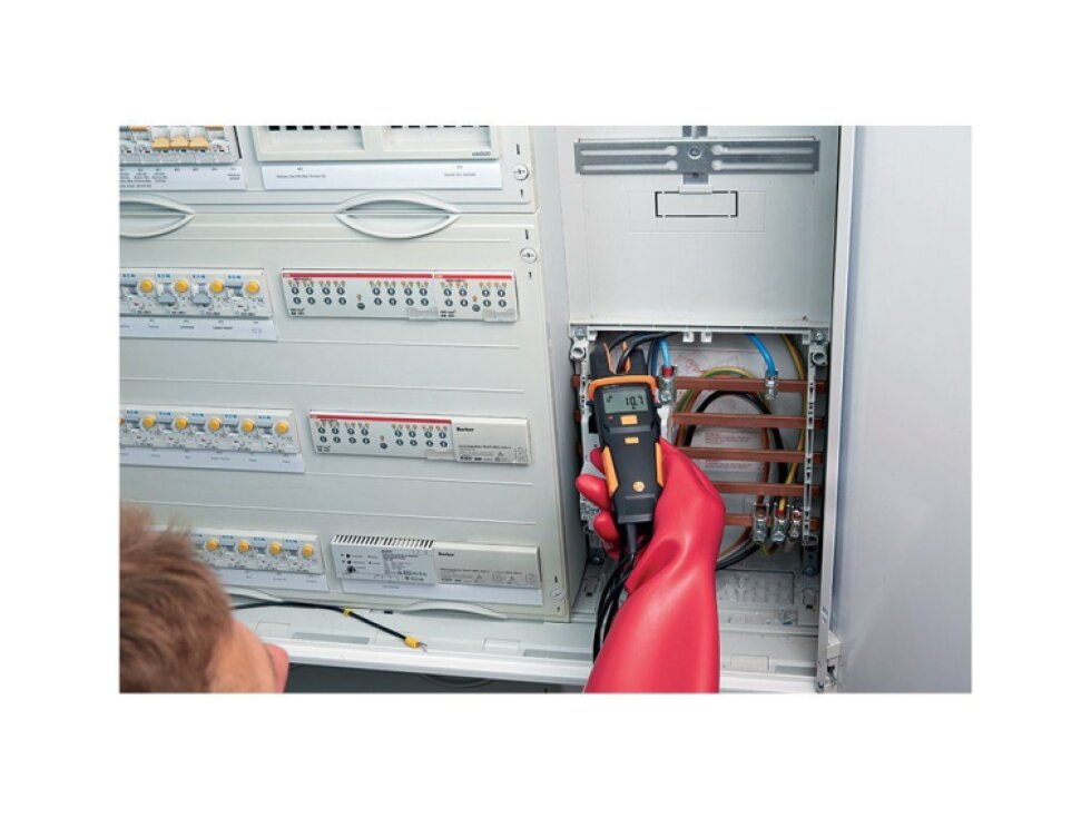 testo 755-1 zkoušečka napětí a proudu