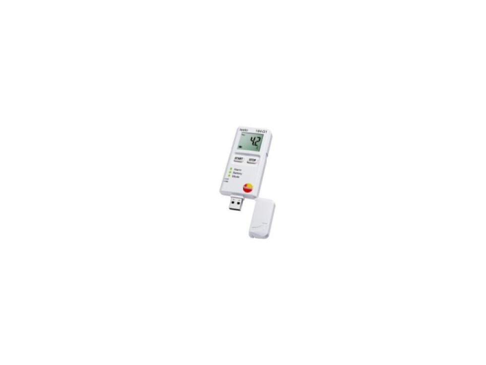 testo 184 G1 záznamník teploty, vlhkosti a otřesů