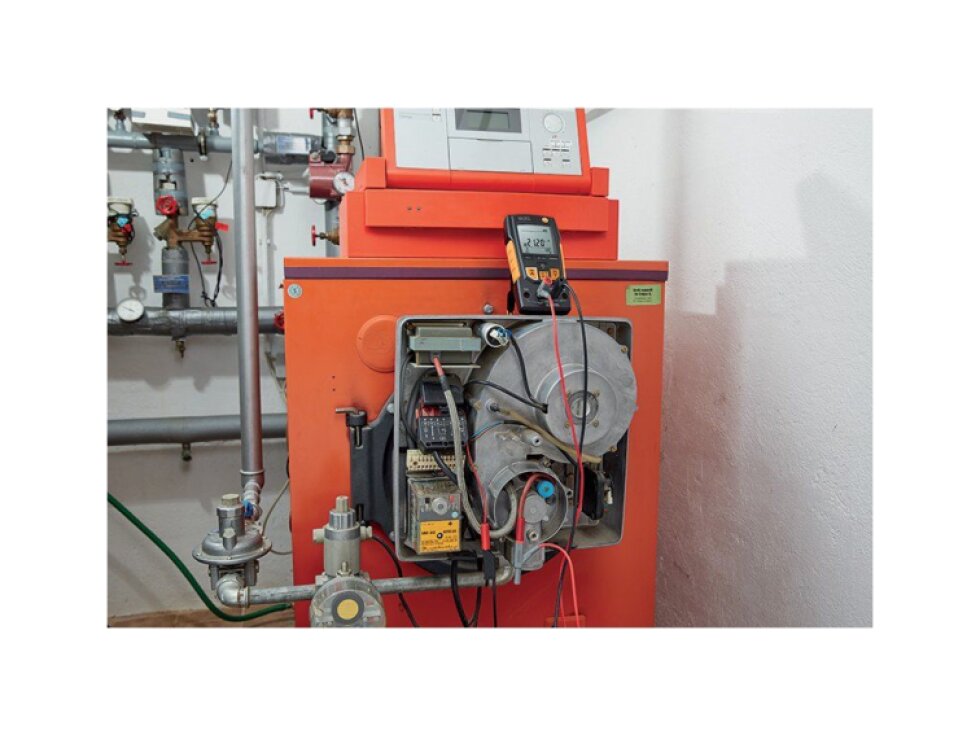 testo 760-3 digitální multimetr