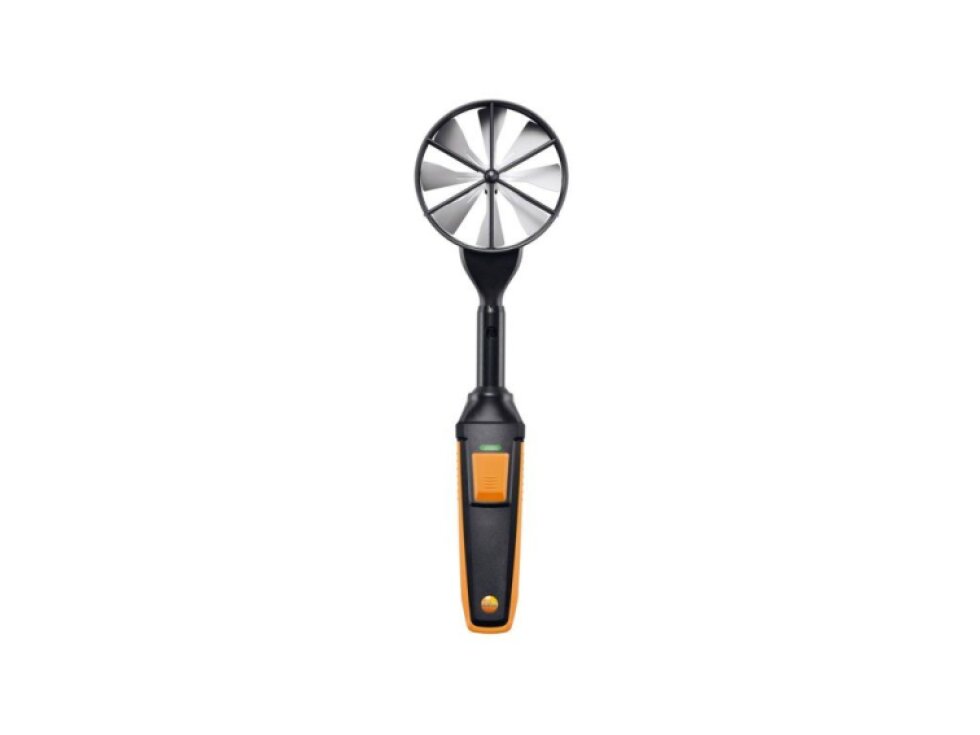 Velmi přesná vrtulková sonda (Ø 100 mm) s Bluetooth®, vč. teplotního senzoru
