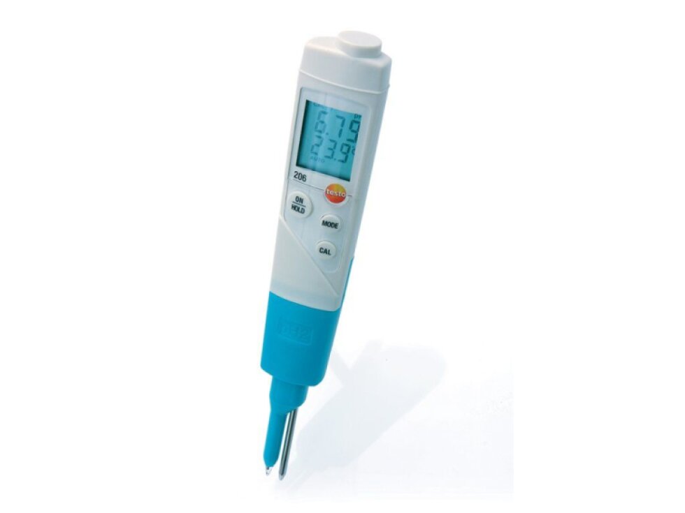 testo 206-pH2 pH metr sada