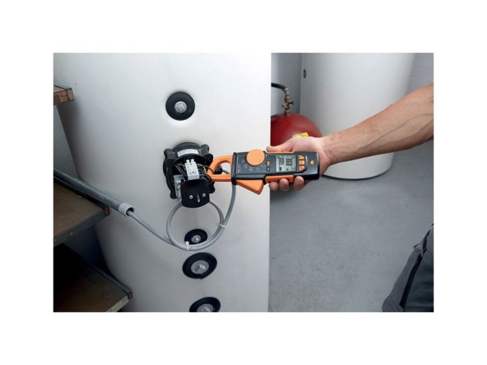 testo 770-3 klešťový multimetr prémiová sada