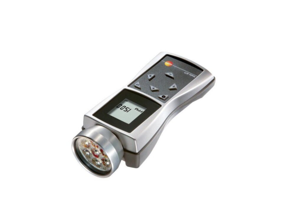testo 477 ruční stroboskopický otáčkoměr LED