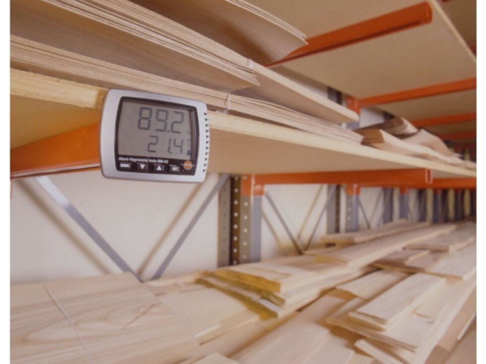 testo 608-H1 vlhkoměr
